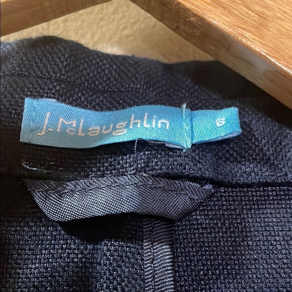 J. Mclaughlin Linen Blazer — image 3 of 8